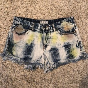 Free people Denim Shorts